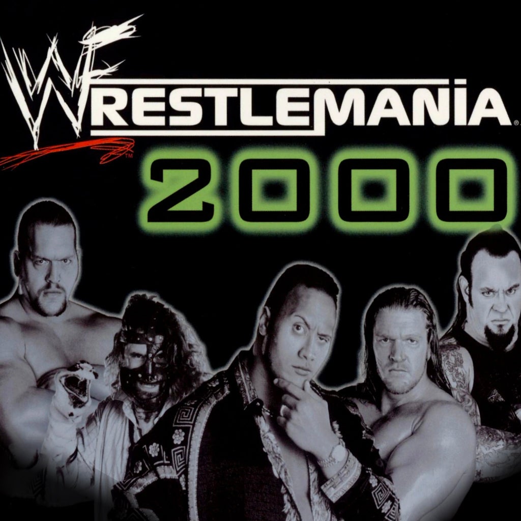 Portada WWF WrestleMania 2000